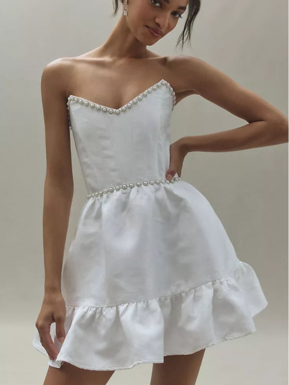Anthropologie - Wedding Mini Dress